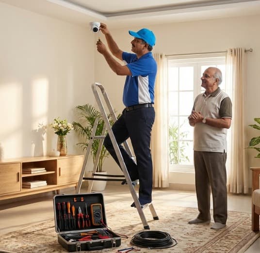 Contact Illustration