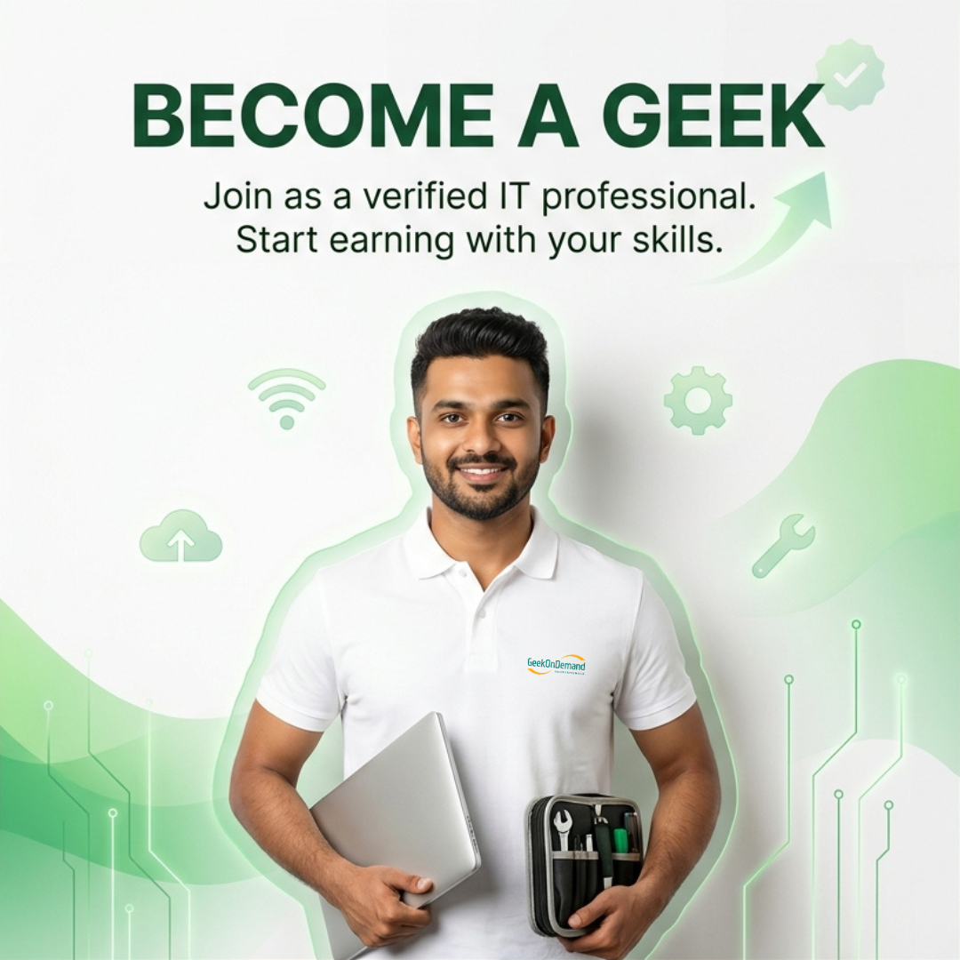 Earn as a freelance IT expert with GeekOnDemand