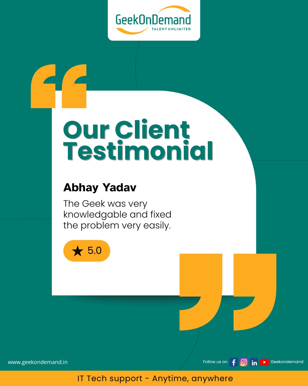 Testimonial 7