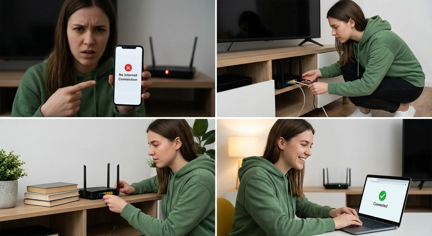 Is Your Internet Down? Here’s What You Should Do — A Complete Guide to Router Repair Services